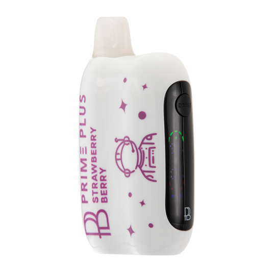 BUY 1 GET 1 FREE Strawberry Berry Prime Plus 26000 | Vape Amazon India