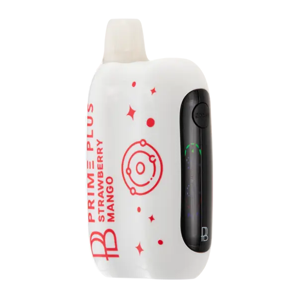 BUY 1 GET 1 FREE Strawberry Mango Prime Plus 26000 | Vape Mumbai India Prime Bar