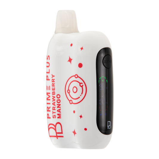 BUY 1 GET 1 FREE Strawberry Mango Prime Plus 26000 | Vape Amazon India