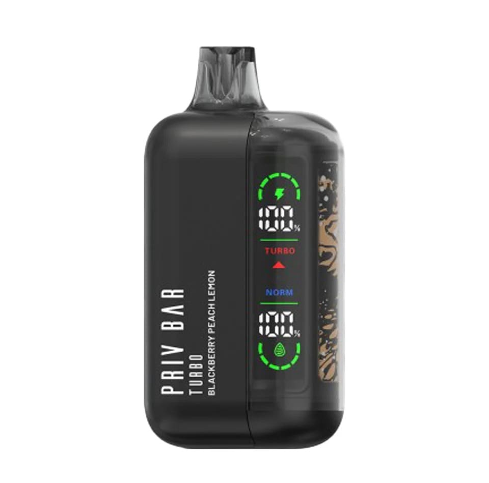 Priv Bar Turbo Vape (15000 Puffs)