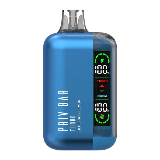 Priv Bar Turbo (5% Nic) - 15K Puffs