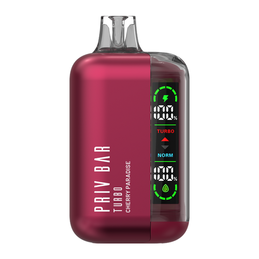 BUY 1 GET 1 FREE Cherry Paradise Priv Bar Turbo | Vape Amazon India