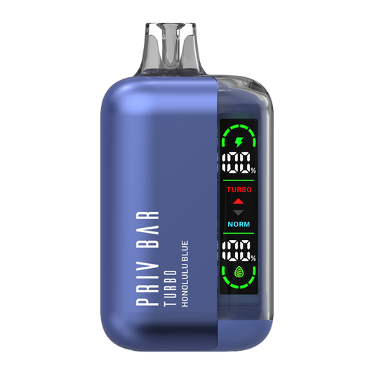BUY 1 GET 1 FREE Honolulu Blue Priv Bar Turbo | Vape Amazon India