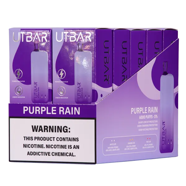 BUY 1 GET 1 FREE Purple Rain UT Bar | Vape Mumbai India Flum