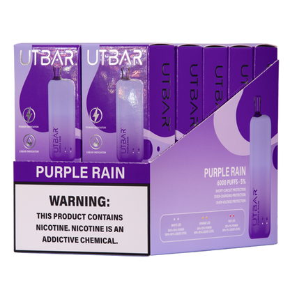 BUY 1 GET 1 FREE Purple Rain UT Bar | Vape Amazon India