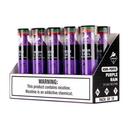 Purple Rain Tugpod Evo