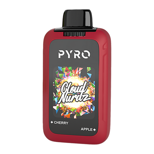BUY 1 GET 1 FREE Cherry/Apple CLOUD NURDZ X PYRO Duo | Vape Amazon India