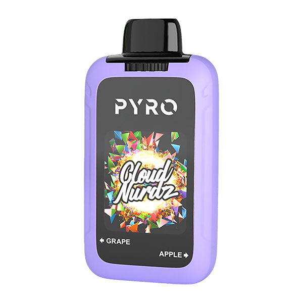 BUY 1 GET 1 FREE Grape/Apple CLOUD NURDZ X PYRO Duo | Vape Amazon India