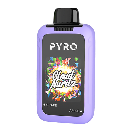 BUY 1 GET 1 FREE Grape/Apple CLOUD NURDZ X PYRO Duo | Vape Amazon India