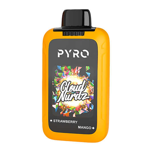 BUY 1 GET 1 FREE Strawberry/Mango CLOUD NURDZ X PYRO Duo | Vape Amazon India