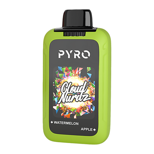Watermelon/Apple CLOUD NURDZ X PYRO Duo