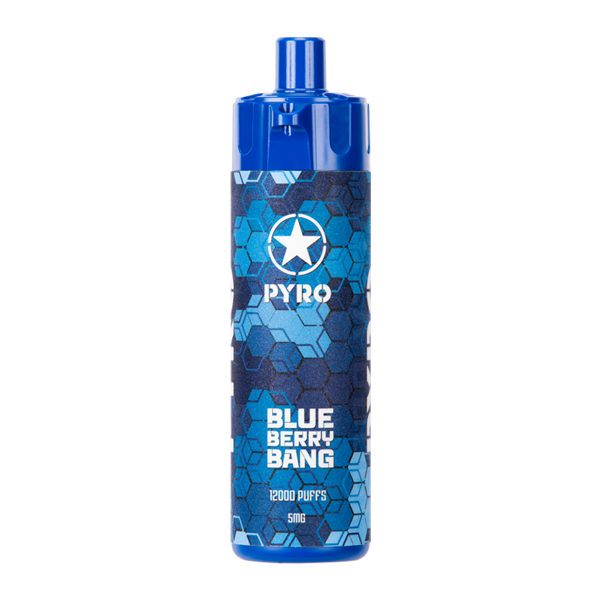 BUY 1 GET 1 FREE Blueberry Bang PYRO 12000 | Vape Amazon India