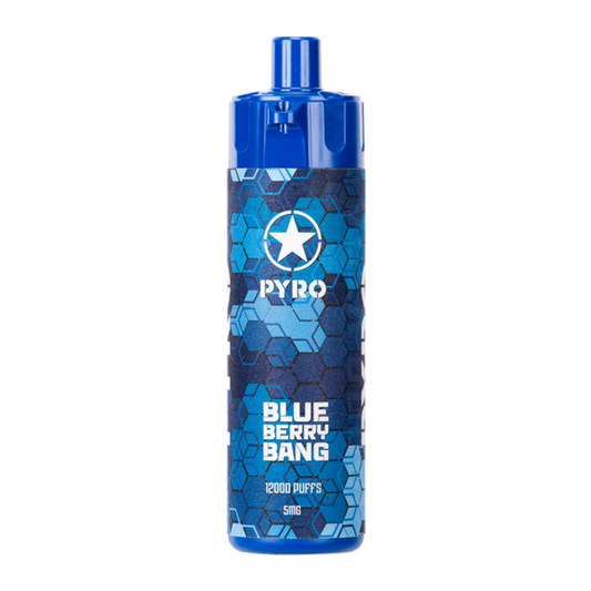 BUY 1 GET 1 FREE Blueberry Bang PYRO 12000 | Vape Amazon India