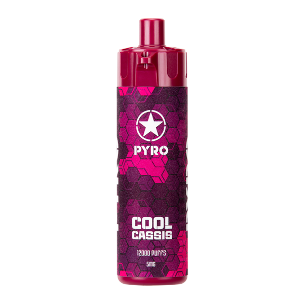 BUY 1 GET 1 FREE Cool Cassis PYRO 12000 | Vape Amazon India