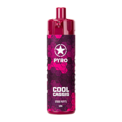 BUY 1 GET 1 FREE Cool Cassis PYRO 12000 | Vape Amazon India