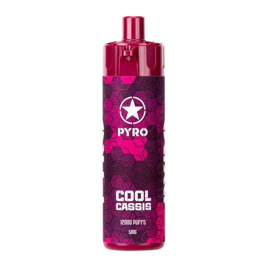 BUY 1 GET 1 FREE Cool Cassis PYRO 12000 | Vape Amazon India