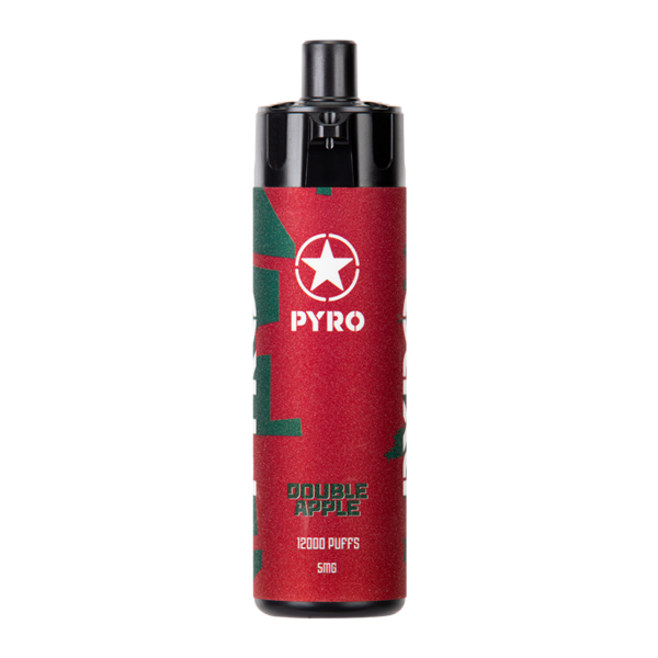 BUY 1 GET 1 FREE Double Apple PYRO 12000 | Vape Amazon India