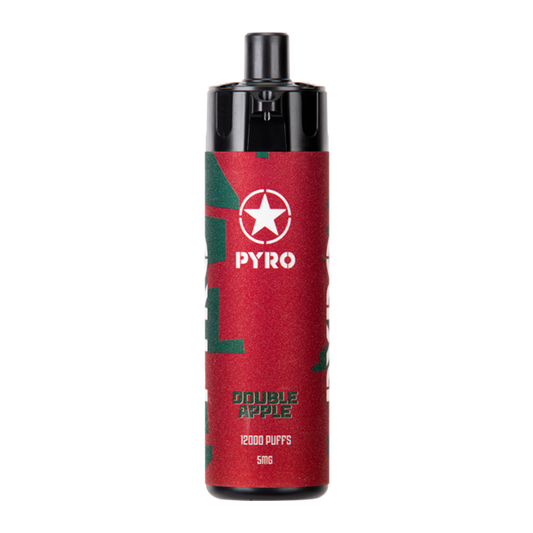 BUY 1 GET 1 FREE Double Apple PYRO 12000 | Vape Amazon India