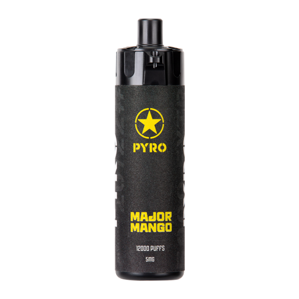 BUY 1 GET 1 FREE Major Mango PYRO 12000 | Vape Amazon India
