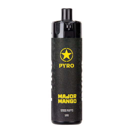 BUY 1 GET 1 FREE Major Mango PYRO 12000 | Vape Amazon India
