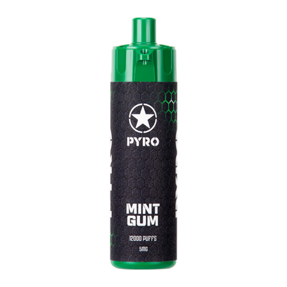 BUY 1 GET 1 FREE Mint Gum PYRO 12000 | Vape Amazon India