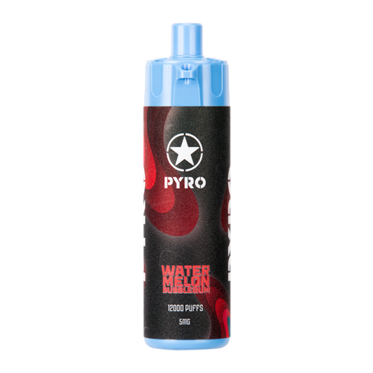 Watermelon Bubble Gum PYRO 12000