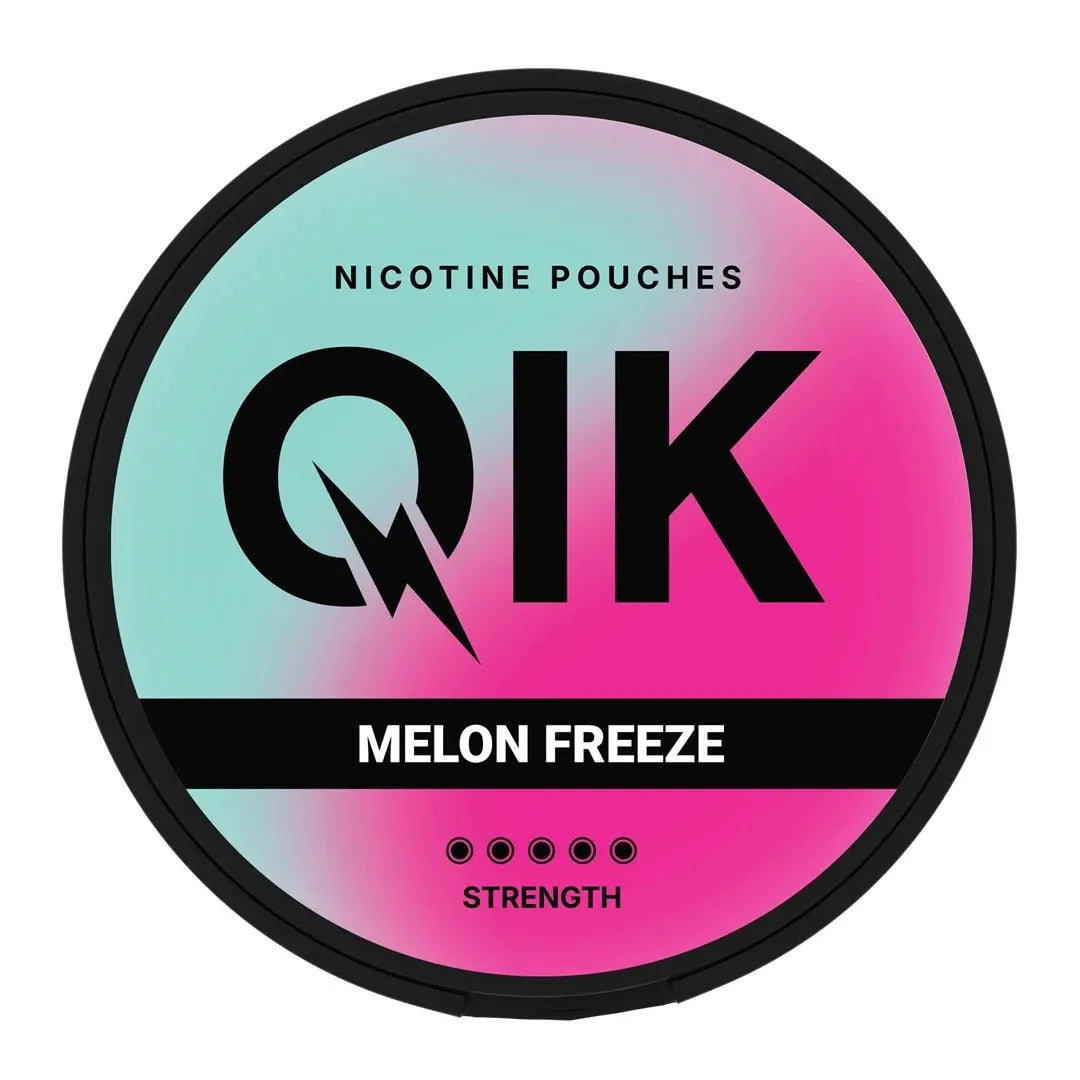 QIK Nicotine Pouches - Melon Freeze
