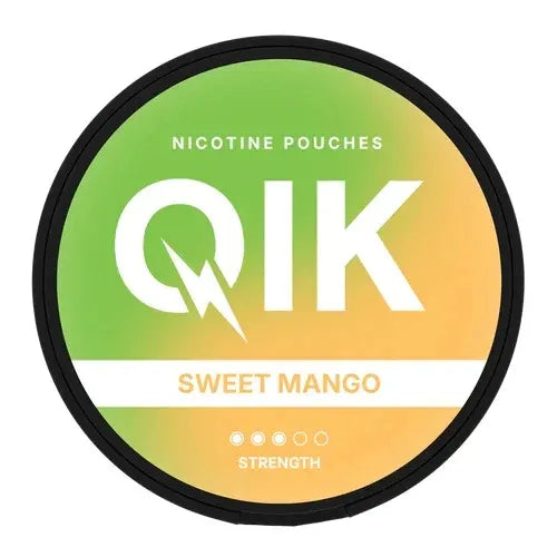 QIK Nicotine Pouches - Sweet Mango