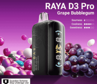 Elfbar Raya D3 Pro (30000 Puffs)