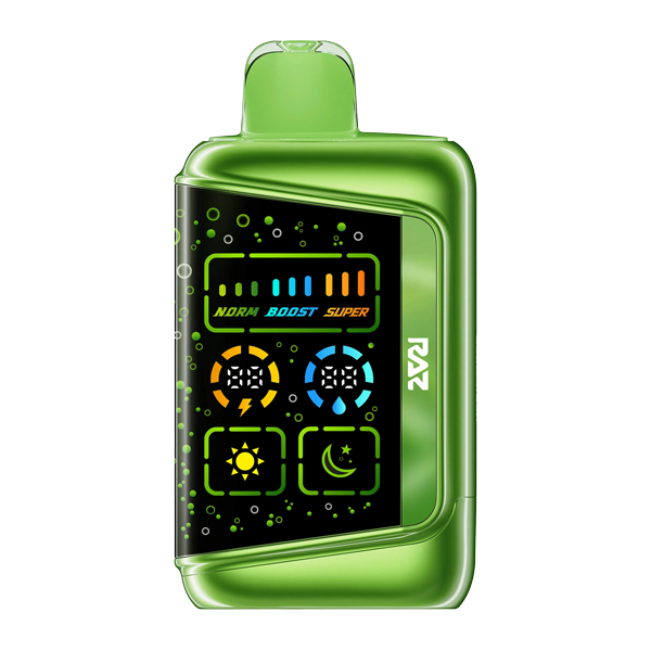 Green RAZ RX 50K