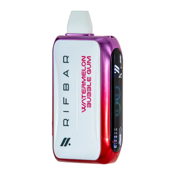 BUY 1 GET 1 FREE Watermelon Bubblegum Rifbar Turbo-X 25k | Vape Mumbai India RifBar