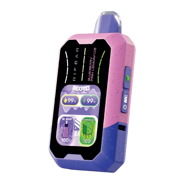 BUY 1 GET 1 FREE Blueberry Pink Lemonade RIFBAR MIXPRO Sour | Vape Mumbai India RifBar