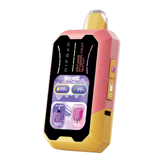 Orange Passion Fruit Guava RIFBAR MIXPRO Sweet