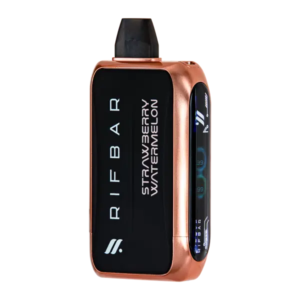 BUY 1 GET 1 FREE Strawberry Watermelon Rifbar Turbo-X 25k | Vape Mumbai India RifBar