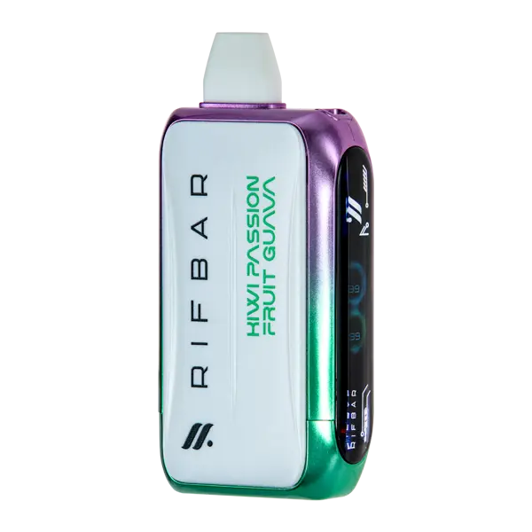BUY 1 GET 1 FREE Kiwi Passion Fruit Guava Rifbar Turbo-X 25k | Vape Mumbai India RifBar