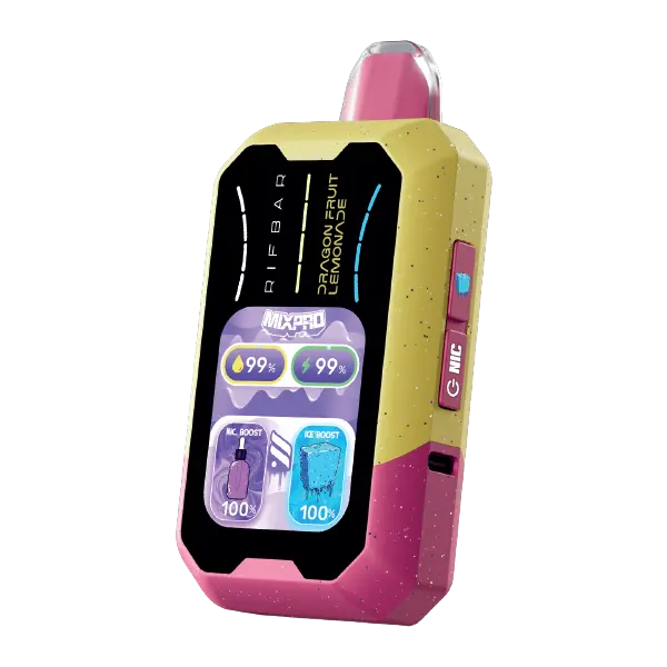BUY 1 GET 1 FREE Dragonfruit Lemonade RIFBAR MIXPRO Ice | Vape Mumbai India RifBar