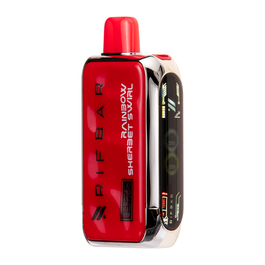 Rainbow Sherbet Swirl Rifbar Turbo-X 25k