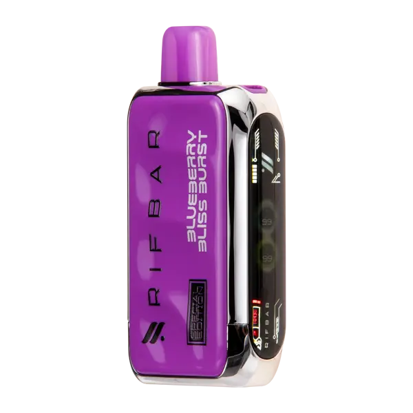 BUY 1 GET 1 FREE Blueberry Bliss Burst Rifbar Turbo-X 25k | Vape Mumbai India RifBar