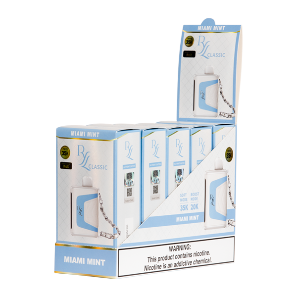 BUY 1 GET 1 FREE Miami Mint RYL Classic by RAZ | Vape Amazon India