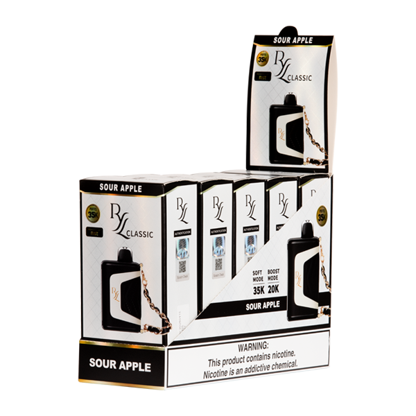 BUY 1 GET 1 FREE Sour Apple Ice RYL Classic by RAZ | Vape Amazon India