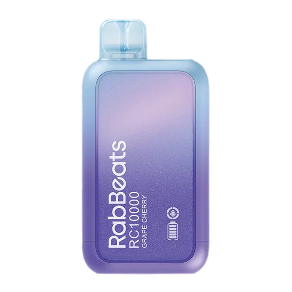 BUY 1 GET 1 FREE Grape Cherry RabBeats RC10000 | Vape Mumbai India RabBeats