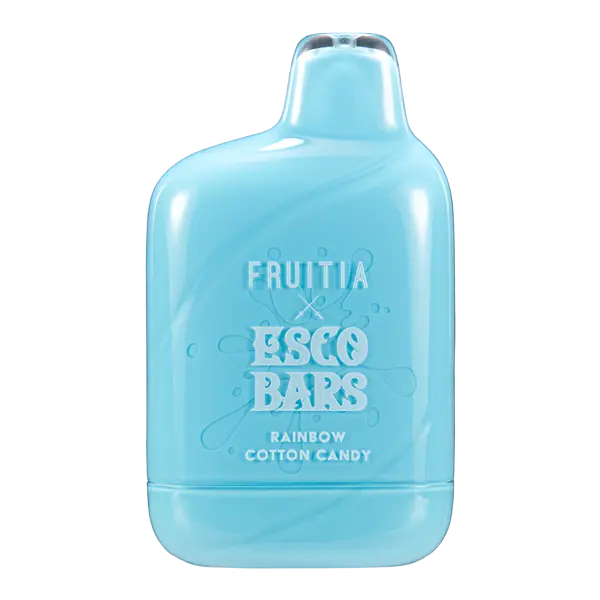 BUY 1 GET 1 FREE Rainbow Cotton Candy Esco Bar 6000 | Vape Mumbai India Esco Bar