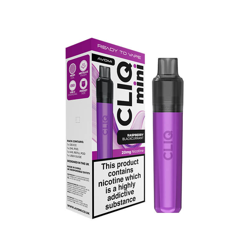 Avomi CLIQ Mini Prefilled Pod Vape Kit