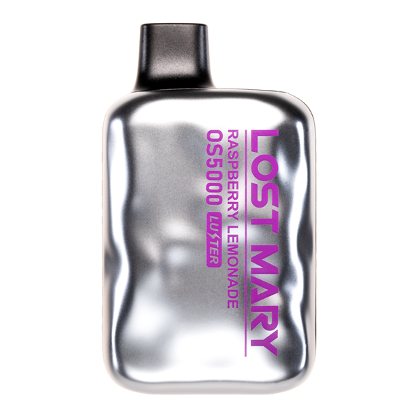 BUY 1 GET 1 FREE Raspberry Lemonade Lost Mary OS5000 Luster | Vape Amazon India