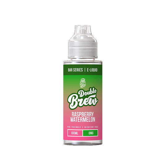 Ohm Brew Double Brew Raspberry Watermelon 100ml Shortfill