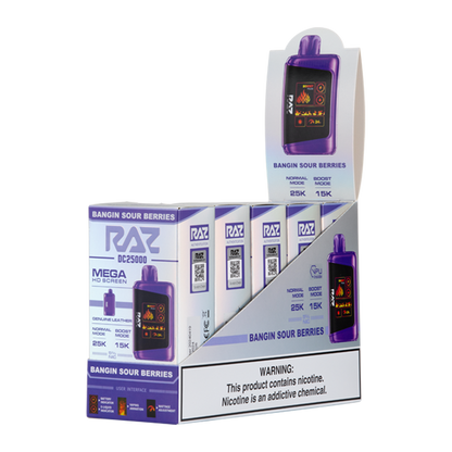 Bangin Sour Berries RAZ LTX 25000