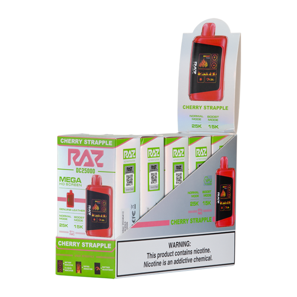 Cherry Strapple RAZ LTX 25000