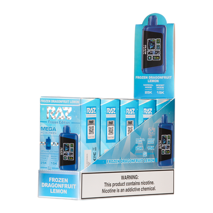 Frozen Dragonfruit Lemon RAZ LTX 25000