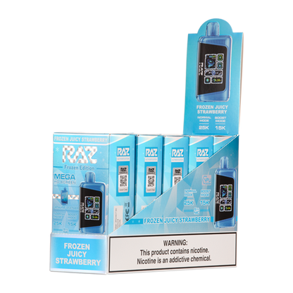 Frozen Juicy Strawberry RAZ LTX 25000