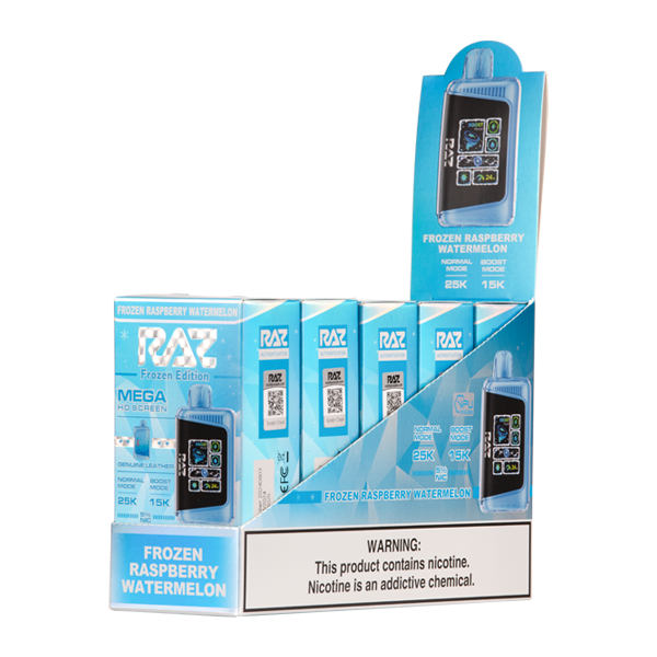 Frozen Raspberry Watermelon RAZ LTX 25000